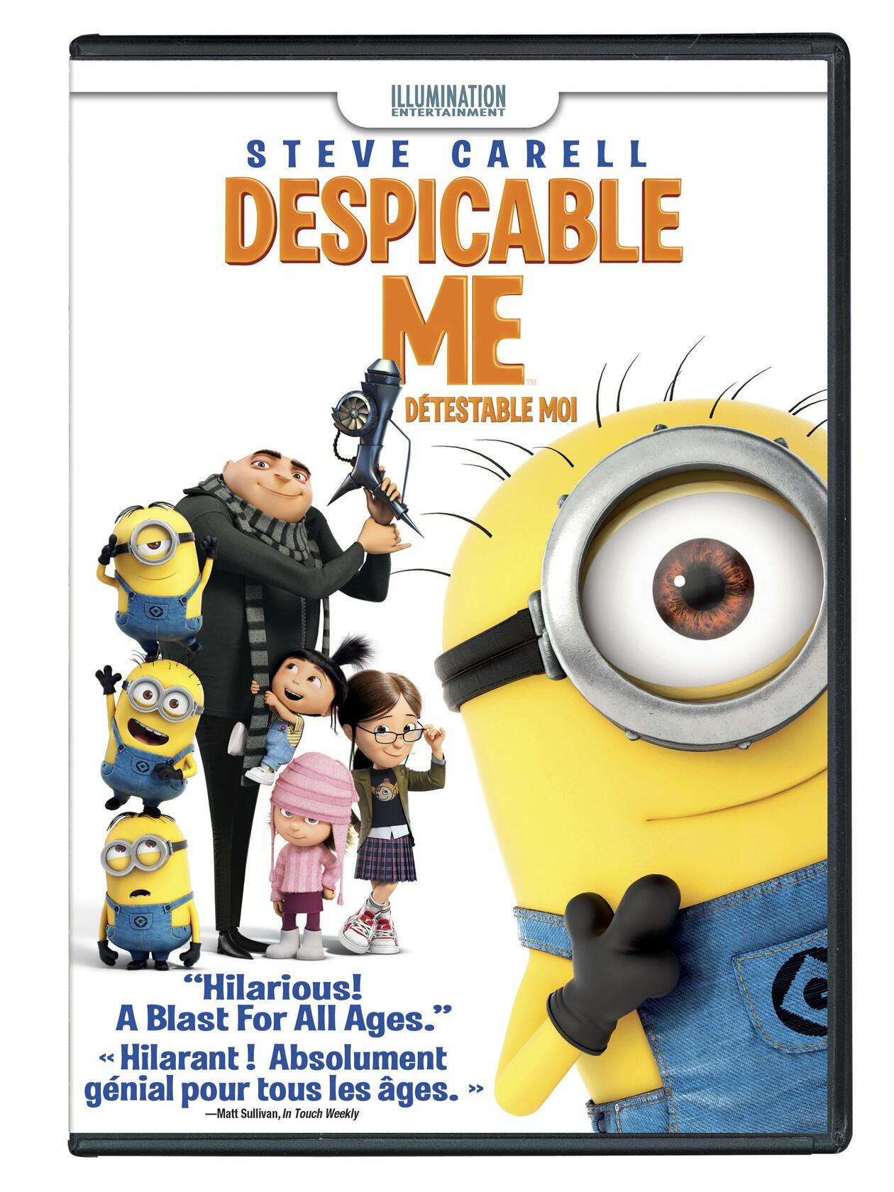 Despicable Me (Single-Disc Edition) [DVD] - Very Good