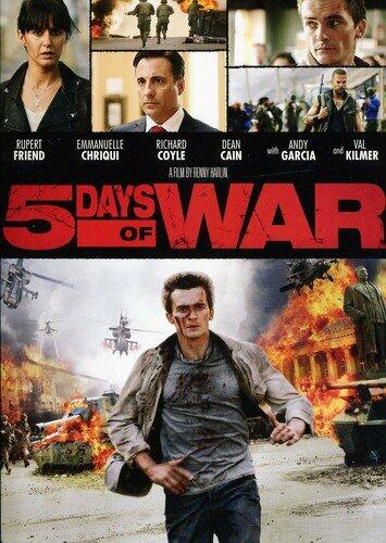 5 Days Of War [DVD] - Very Good