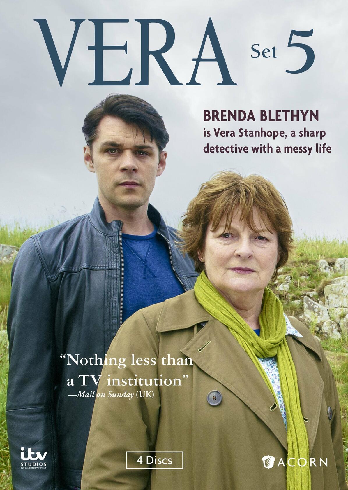 Vera, Set 5 [DVD] - Very Good