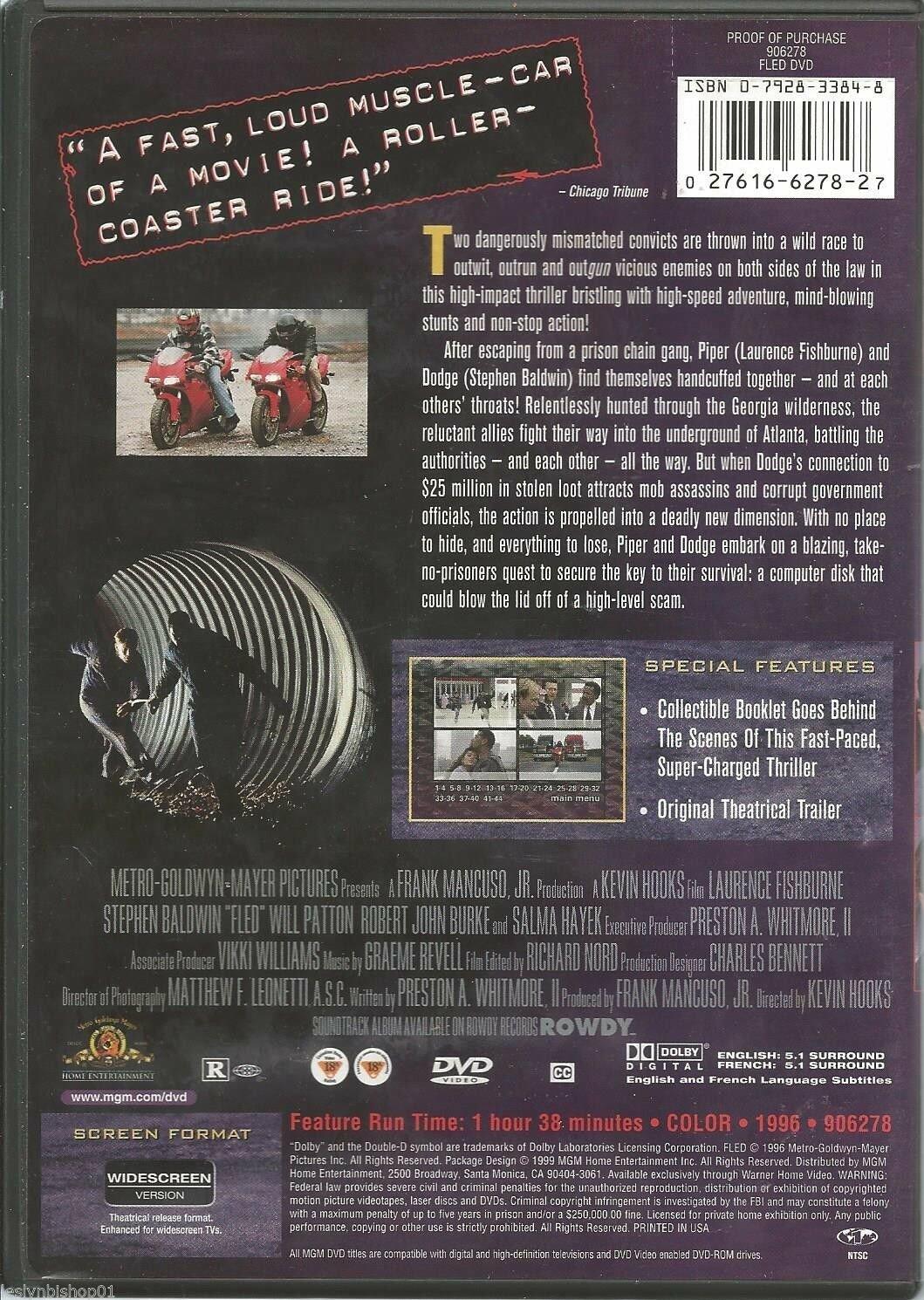 Fled (Widescreen) (Bilingual) [DVD] - Very Good