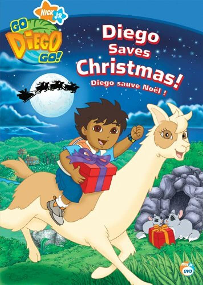 Go Diego Go! Diego Saves Christmas [DVD] - Very Good