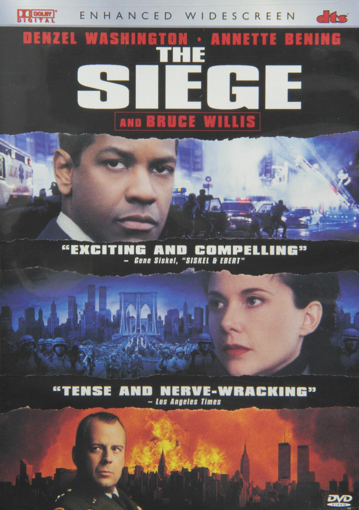 Siege, The (Bilingual) [DVD] - Good