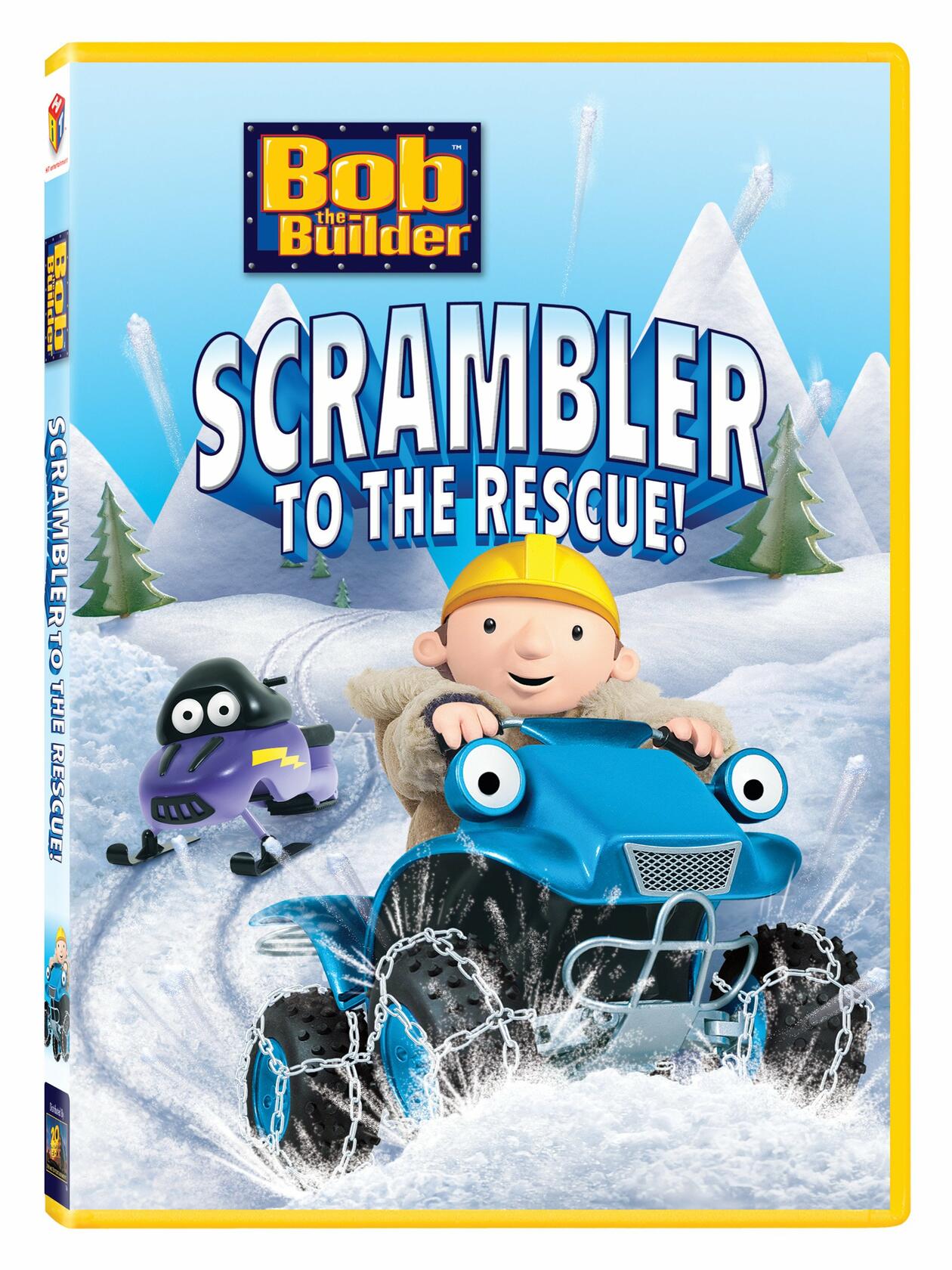 Bob the Builder: Scrambler to the Rescue (Bilingue) [DVD] - Very Good