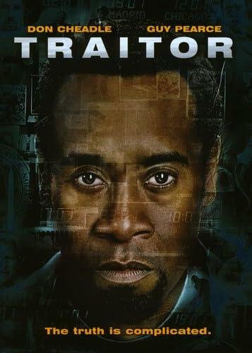Traitor [DVD] - Very Good