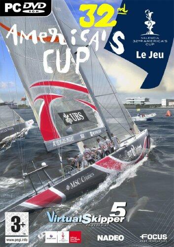 America's Cup Virtual Skipper 5 - French [video game] - Very Good