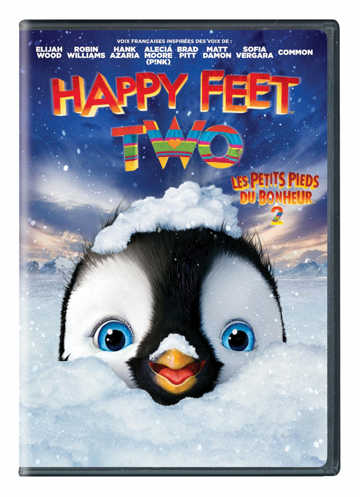 Happy Feet 2 (Bilingual) [DVD] - Very Good