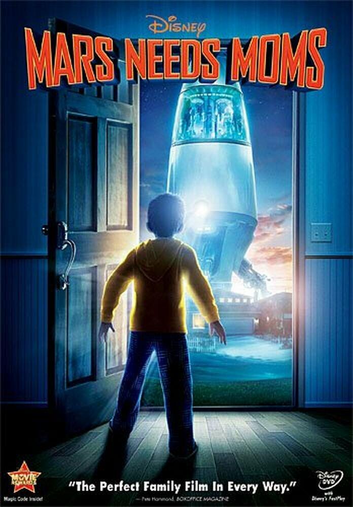 Mars Needs Moms [DVD] - Very Good