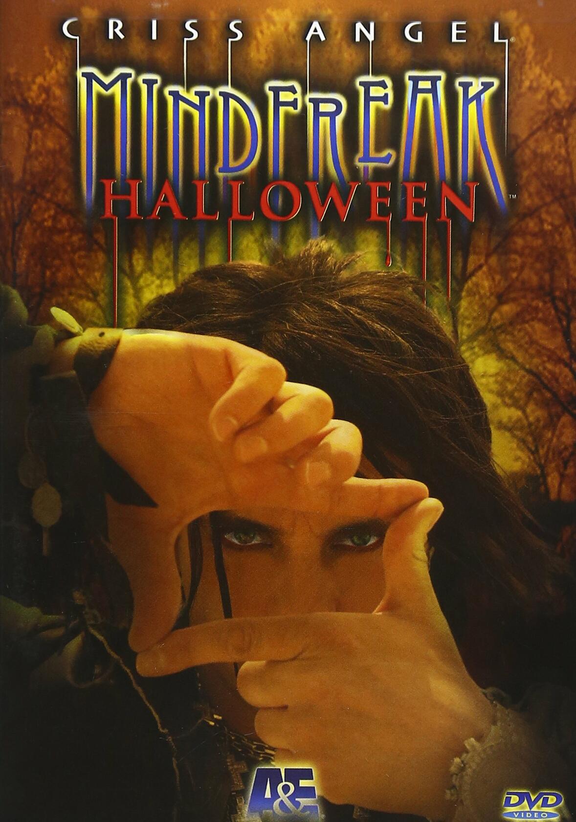 Criss Angel: Mind Freak: Halloween [DVD] - Very Good