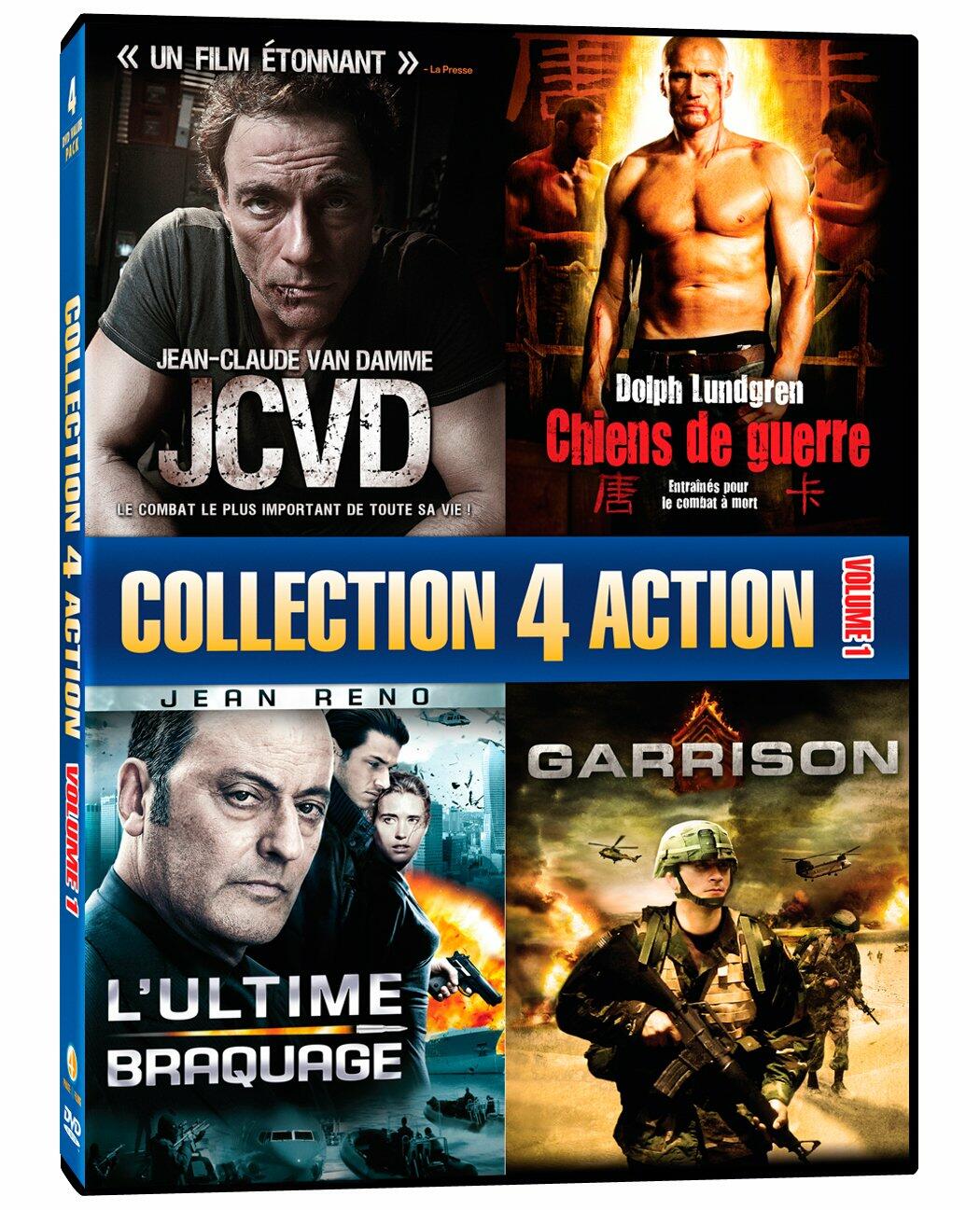Collection 4 Action Volume 1 (Version française)