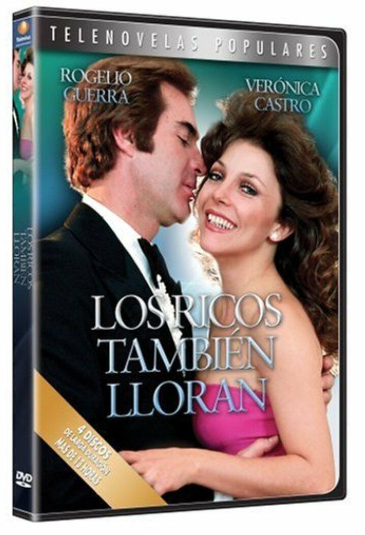 Los Ricos Tambien Lloran [Import] [DVD] - Very Good