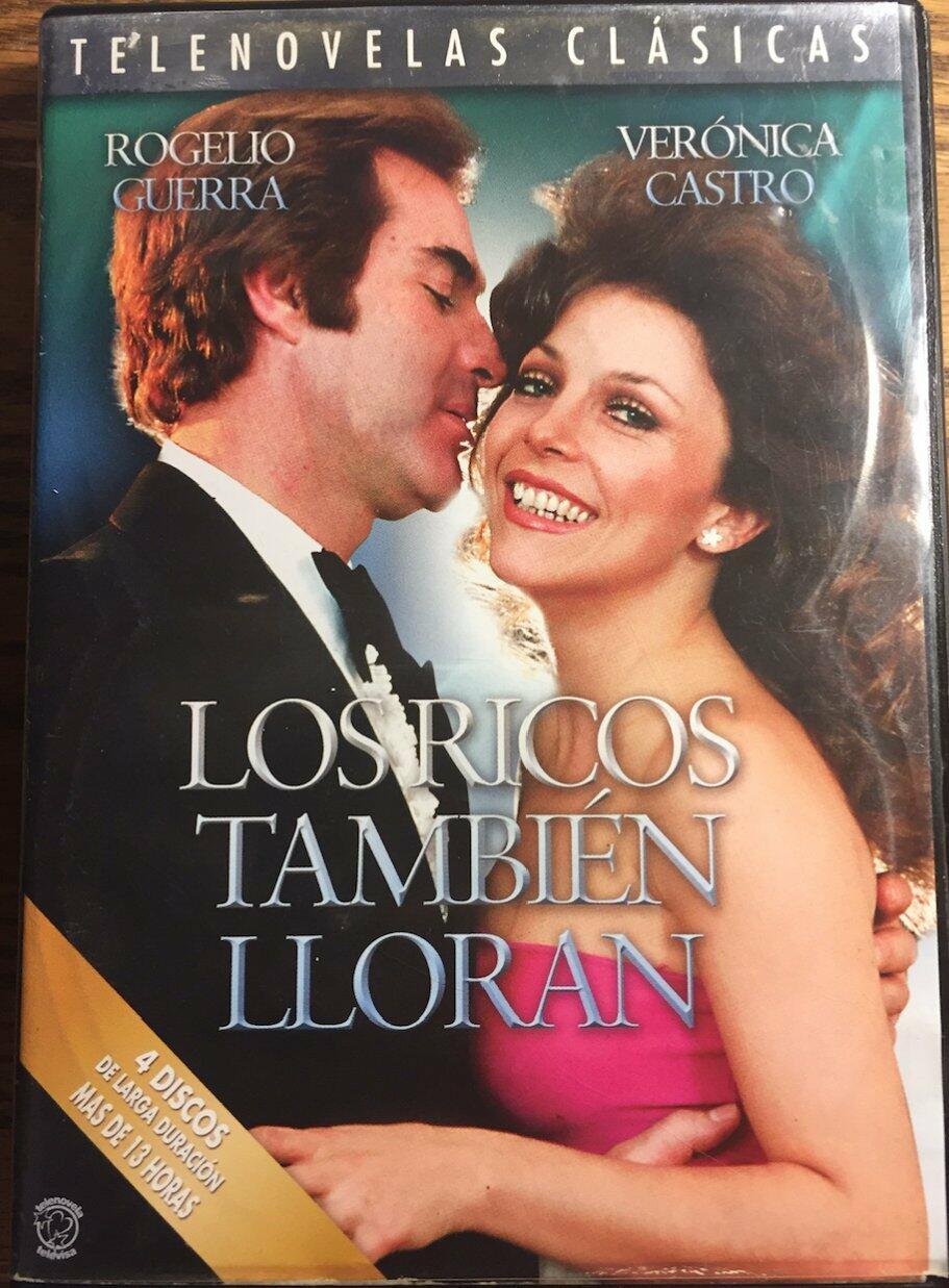 Los Ricos Tambien Lloran [Import] [DVD] - Very Good