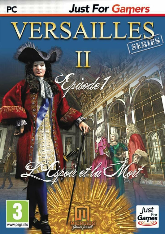 Versailles 2 Series - pack épisodes 1,2,3 - Very Good