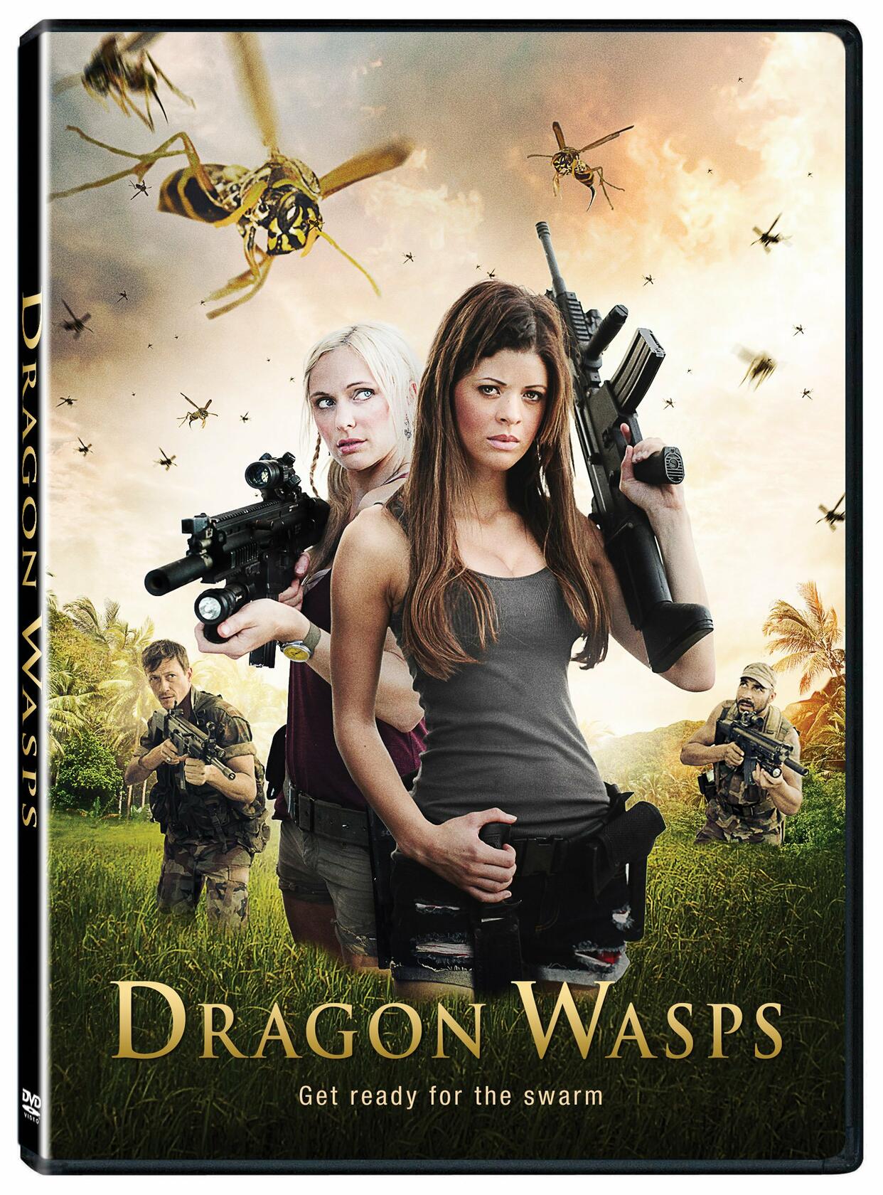 Dragon Wasps (Bilingual) [DVD] - Good
