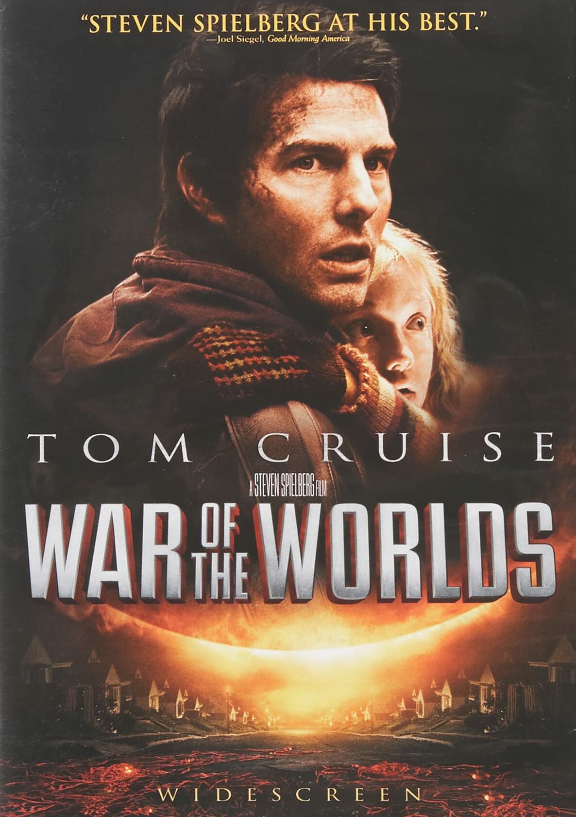War of the Worlds / La Guerre des mondes (Bilingual) (Widescreen) (2005) [DVD] - Very Good