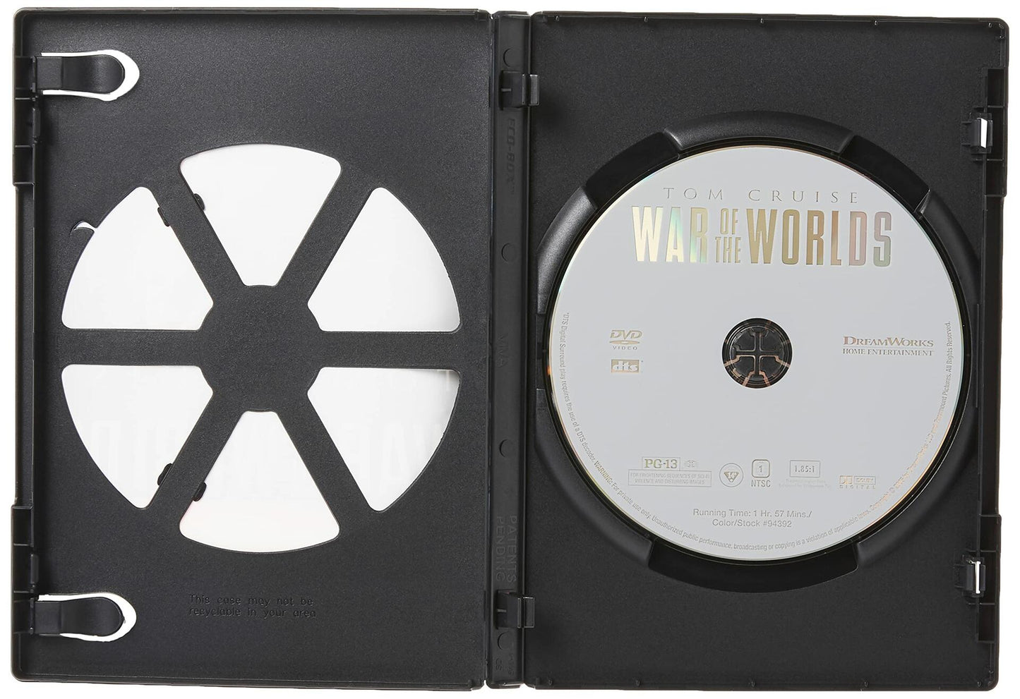 War of the Worlds / La Guerre des mondes (Bilingual) (Widescreen) (2005) [DVD] - Very Good