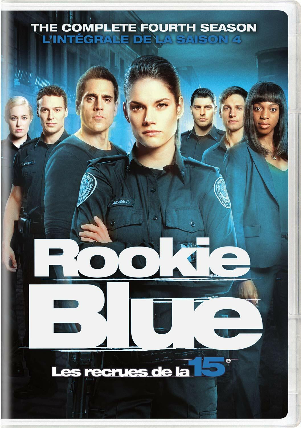 Rookie Blue: Season 4 [DVD] - Very Good