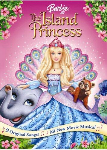 Barbie: Island Princess [DVD] - Good