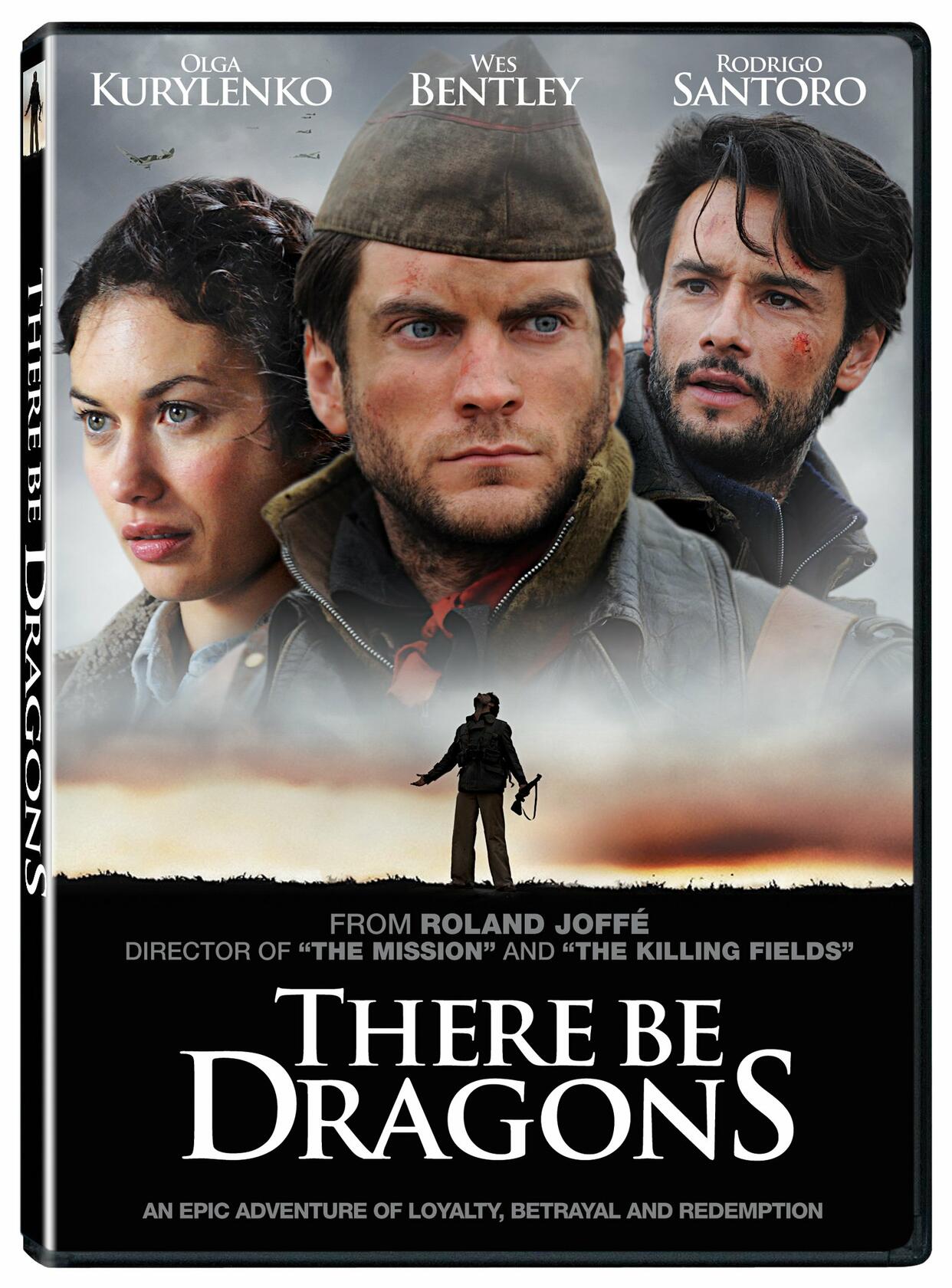 There Be Dragons [DVD] - Very Good