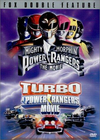 Mighty Morphin Power Rangers: Movie/Turbo: Power Rangers Movie (Widescreen) (Bilingual) [Import] [DVD] - Very Good