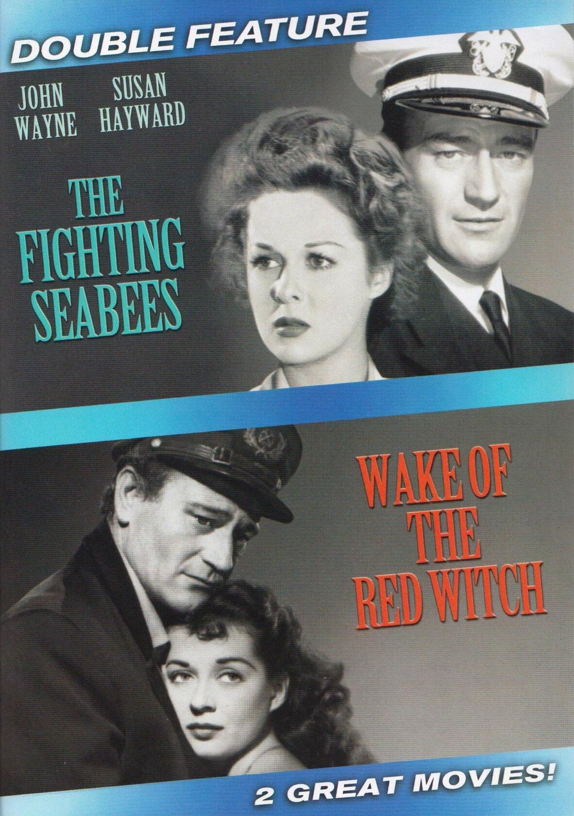 The Fighting Seabees / Wake of the Red Witch (John Wayne Double Feature) [DVD] - Very Good