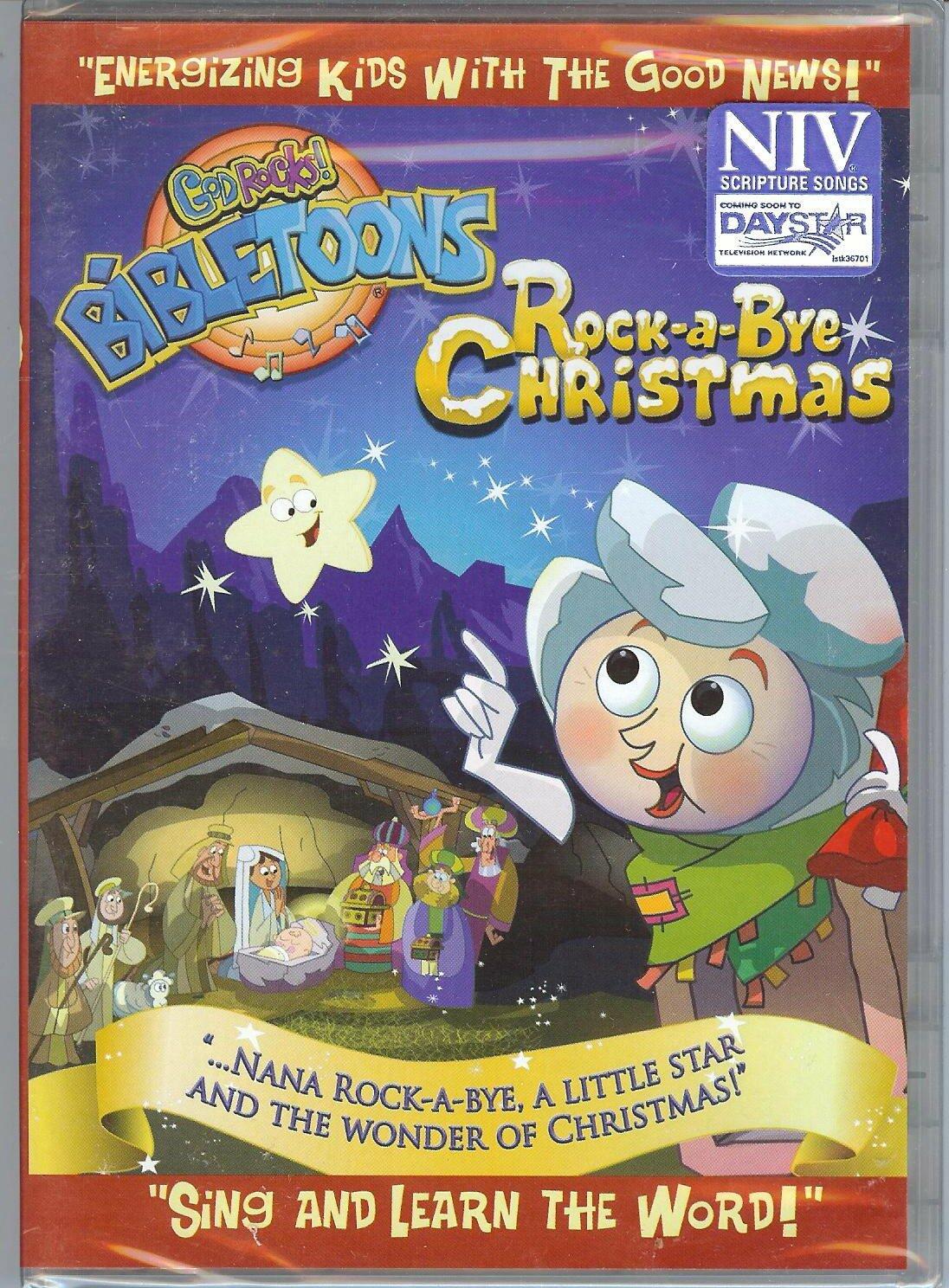 Rock-A-Bye Christmas [DVD] - Good