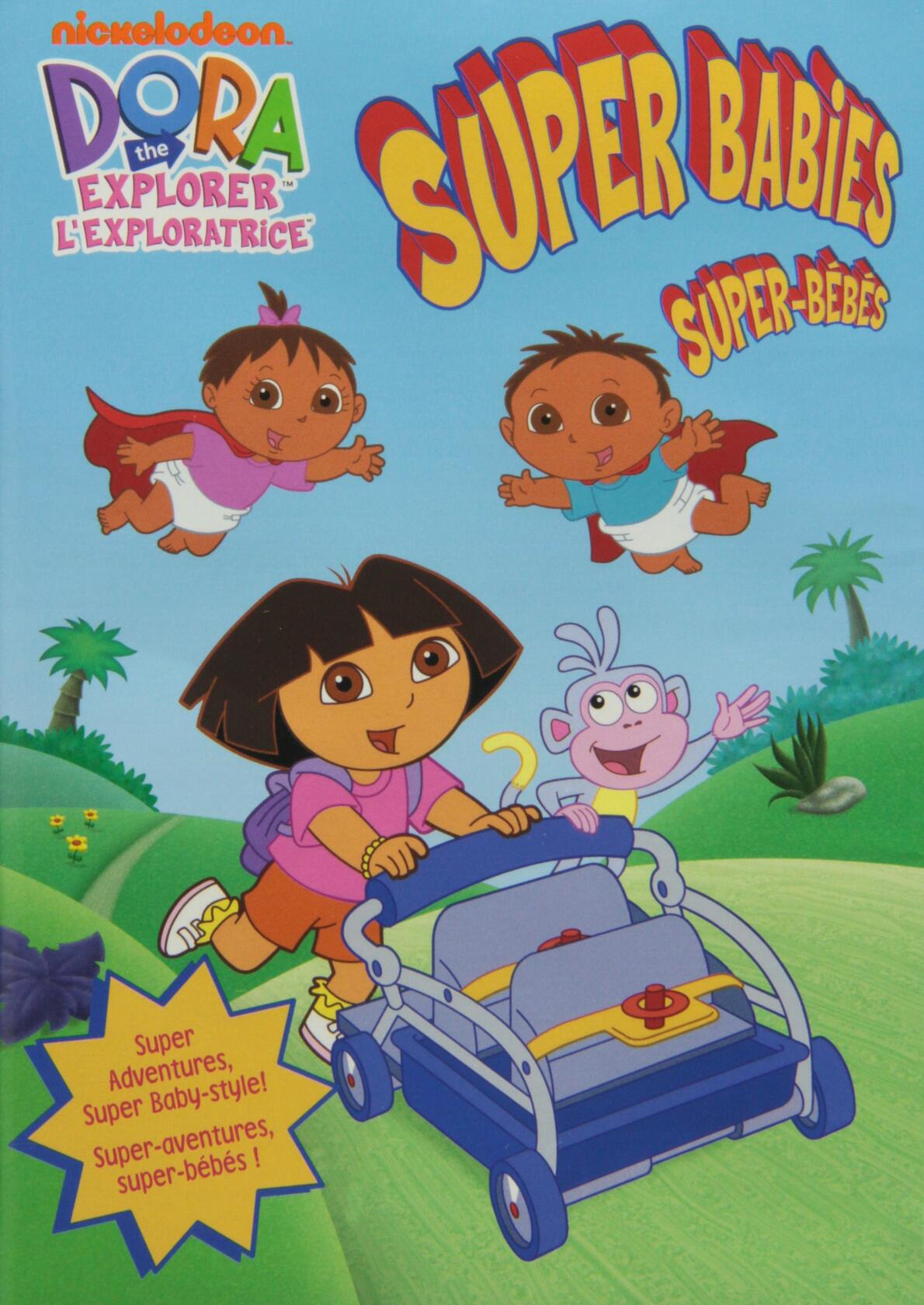 Dora the Explorer: Super Babies / Dora L'exploratrice "Super Bébés" - Very Good