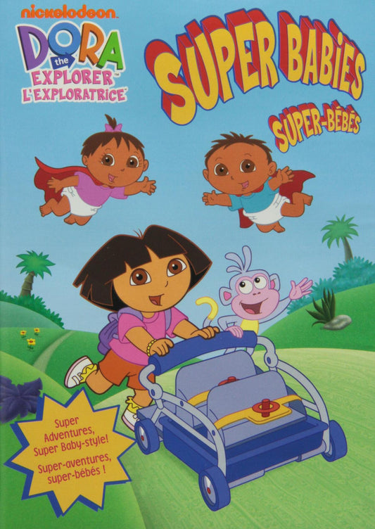 Dora the Explorer: Super Babies / Dora L'exploratrice "Super Bébés" - Very Good