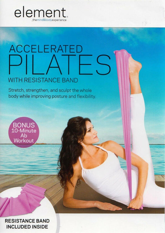 Element: Accelerated Pilates [DVD] - Good