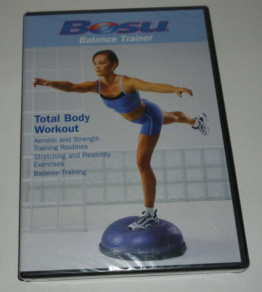 Bosu Balance Trainer Total Body Workout [DVD] - Very Good
