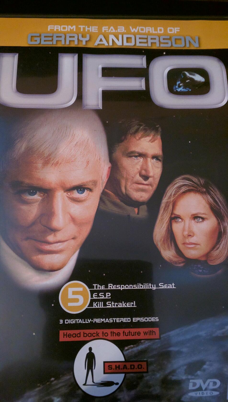Gerry Anderson's UFO Volume 5 [DVD] - Very Good