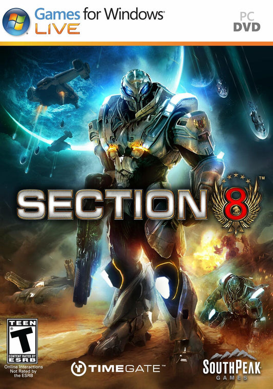 Section 8 - Standard Edition [video game] - Very Good