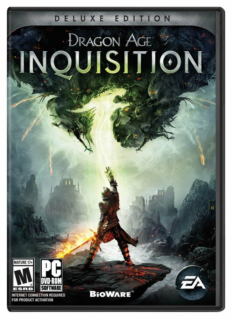Dragon Age Inquisition - Deluxe Edition [video game] - Very Good