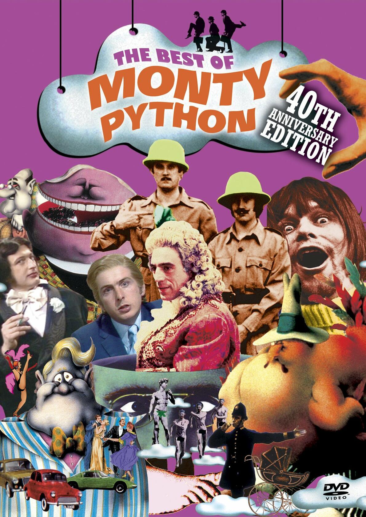 The Best of Monty Python: 40th Anniversary Edition [DVD] - Good