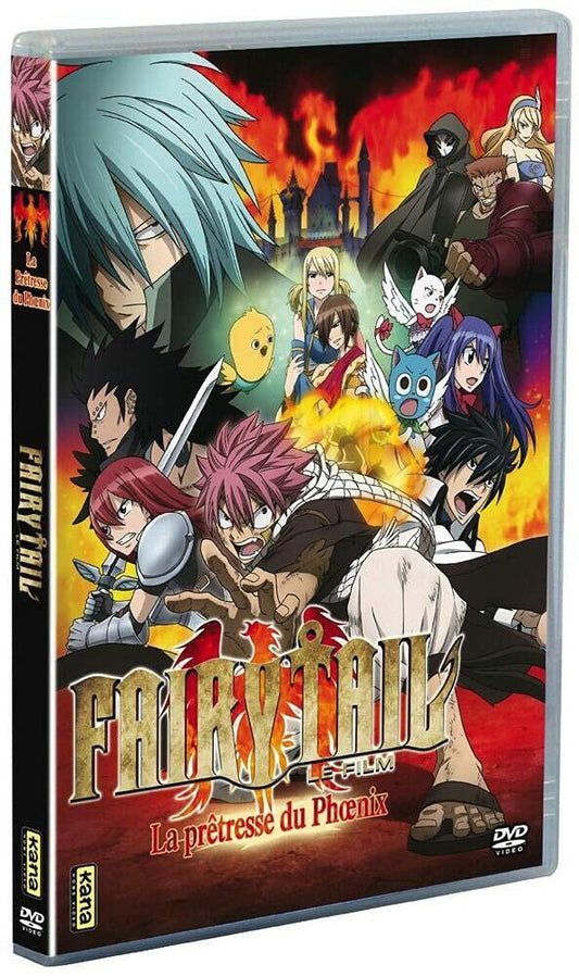 FAIRY TAIL : LA PRETRESSE DU PHOENIX DVD - Very Good