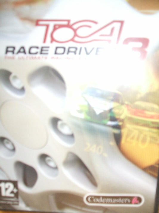 Toca Race Driver 3 (vf) - Very Good