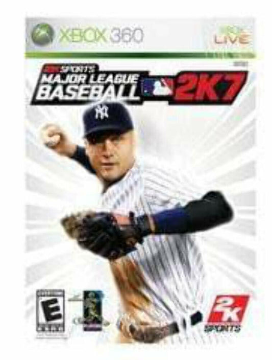 Major League Baseball 2K7 - Xbox 360 [video game] - Good