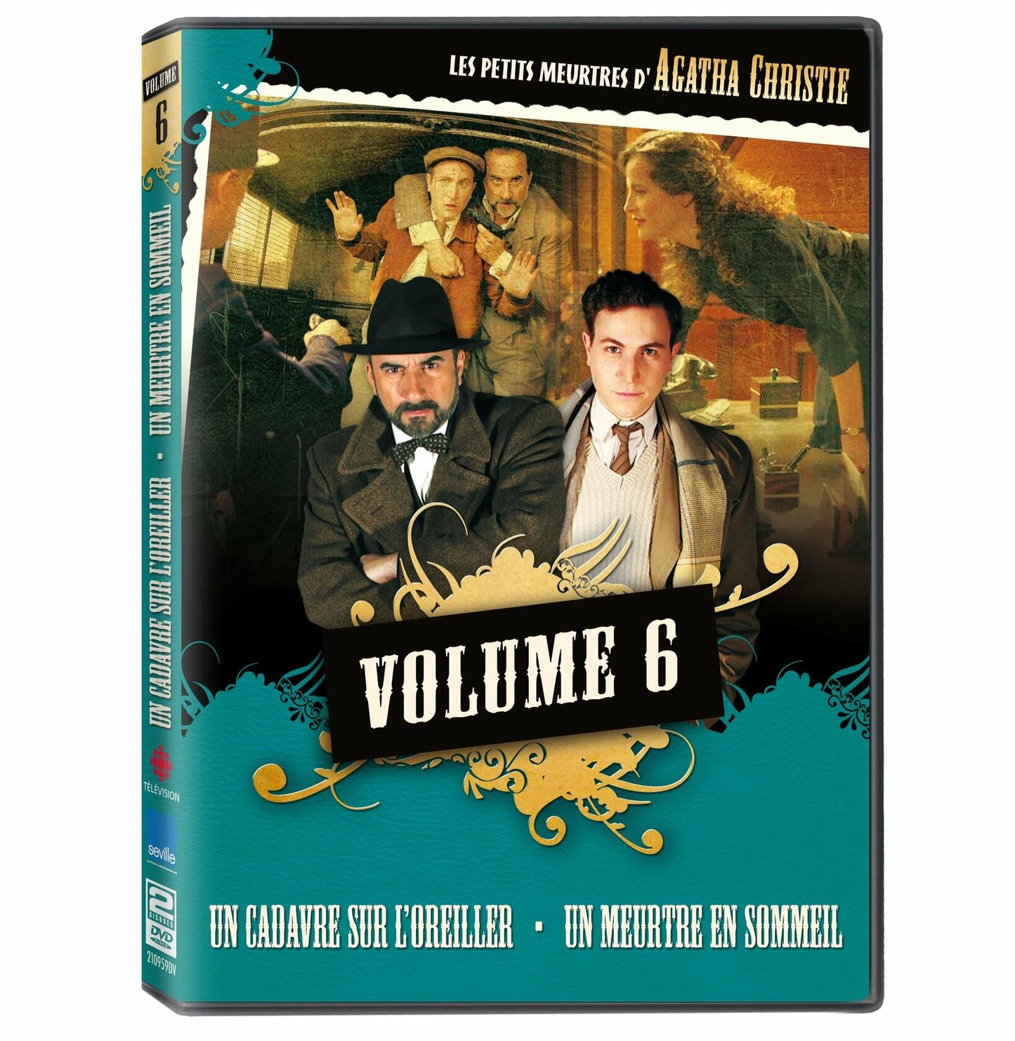 Petits meurtres d'Agatha Christie, Les: Volume 6 / Petits meurtres d'Agatha Christie, Les: Volume 6 [DVD] - Very Good