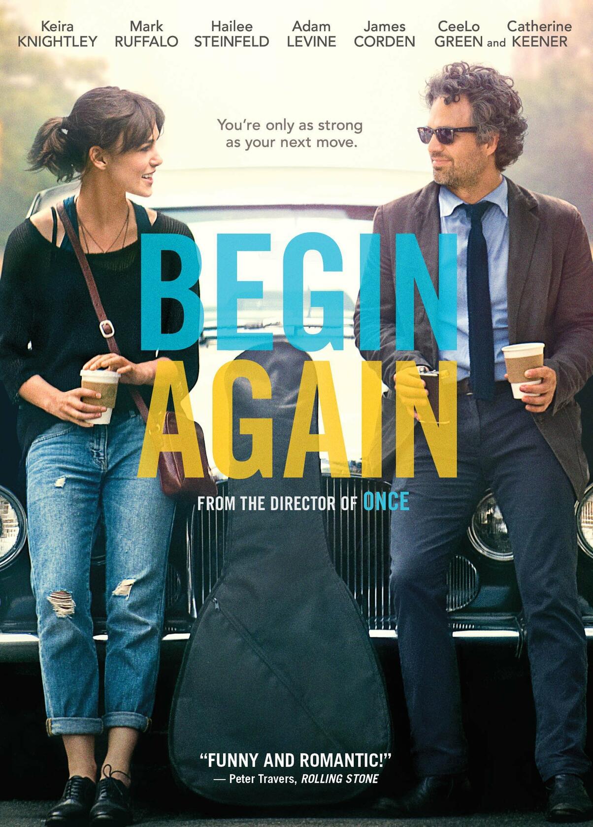 Begin Again [Import] [DVD] - Very Good