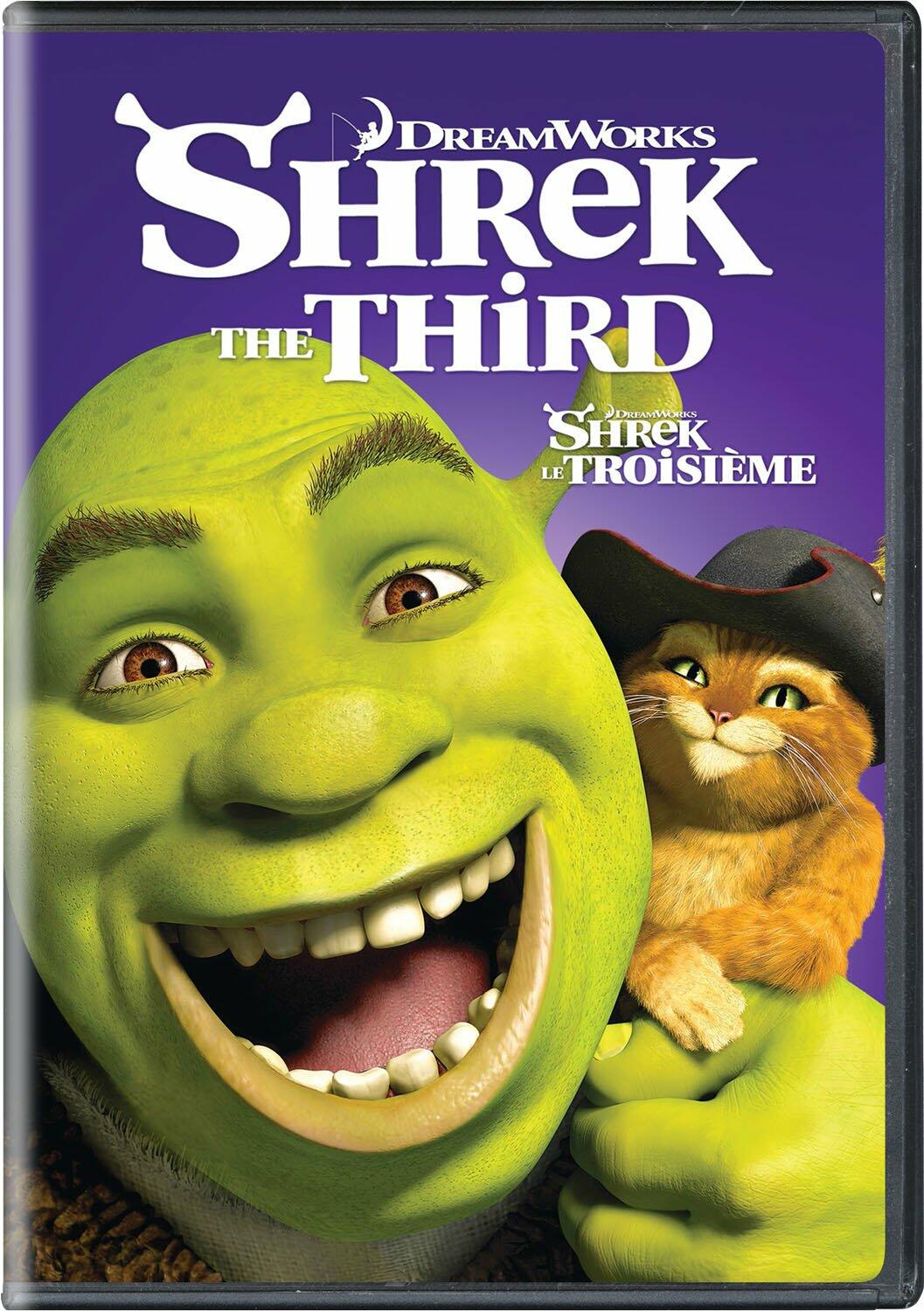 Shrek The Third (Bilingual) [DVD + Digital Copy] [DVD] - Very Good