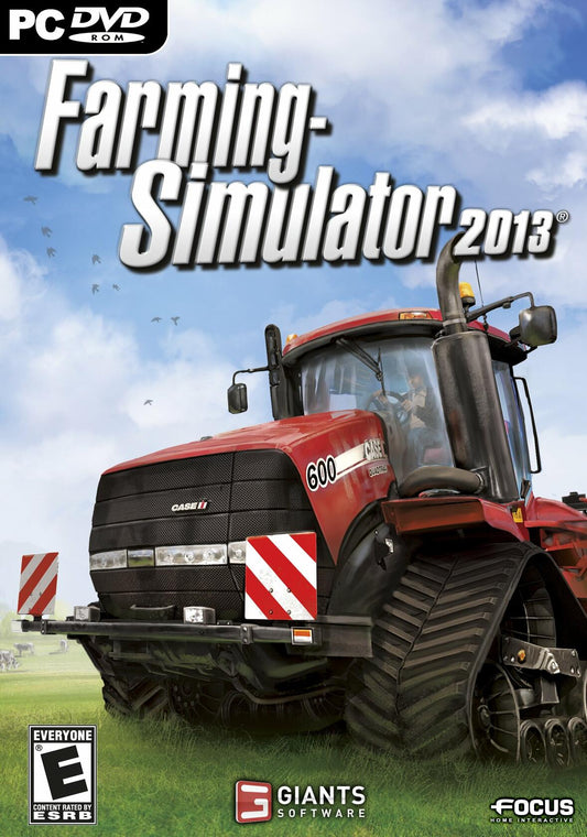 Farming Simulator 2013 [video game] - Very Good