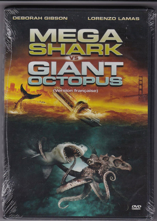 Mega Shark vs Giant Octopus (version française) - Very Good