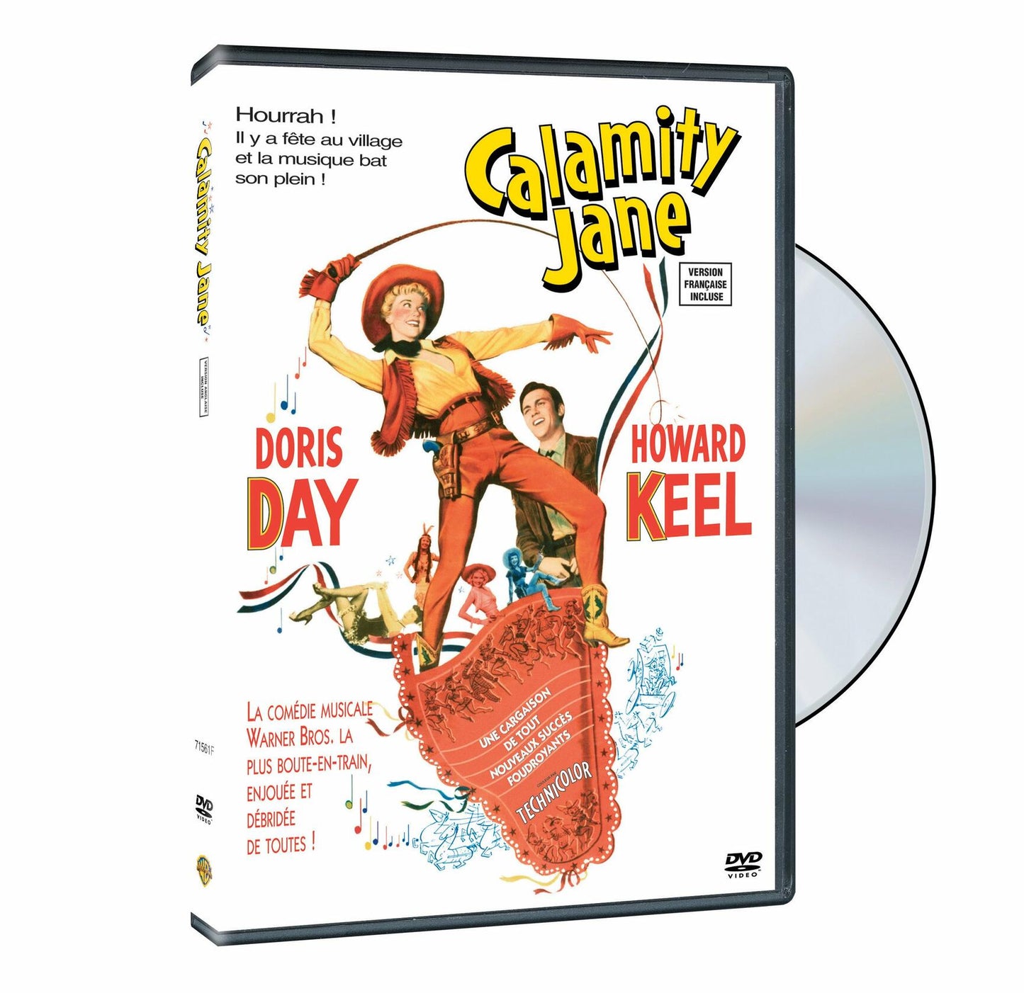 Calamity Jane (FRENCH) (DVD) [DVD] - Very Good