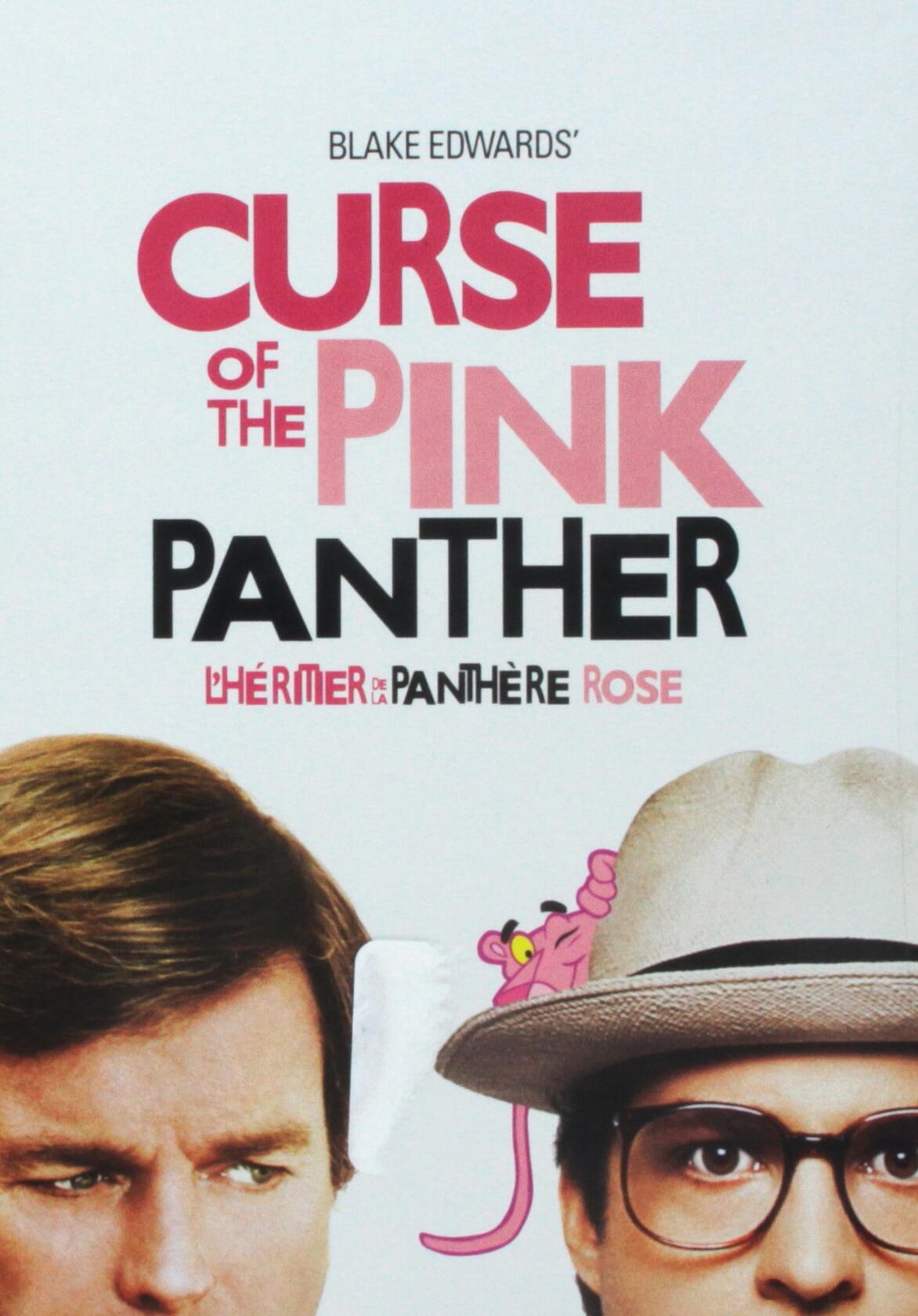 Curse of the Pink Panther [DVD] - Very Good