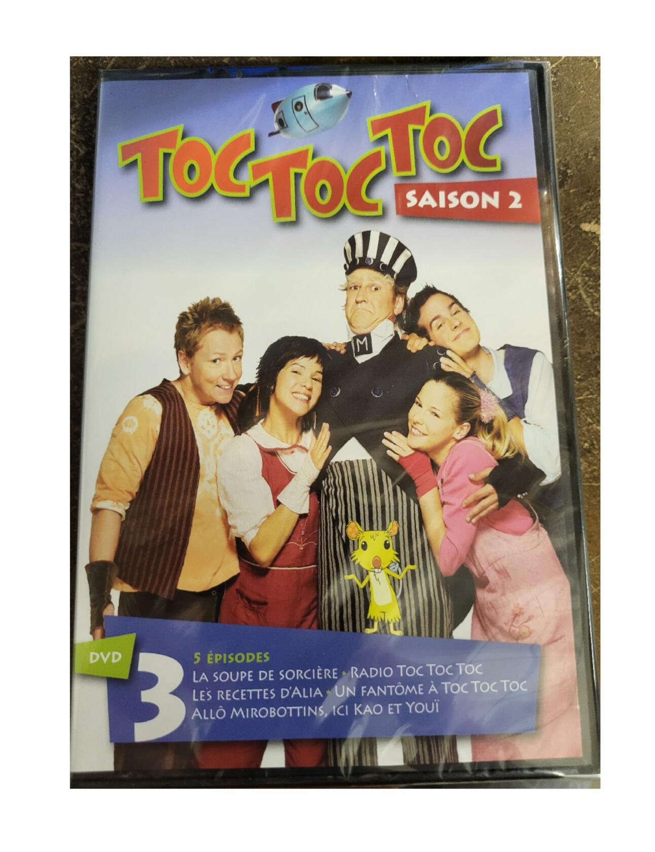 Toc toc toc V3 S2 [DVD] - Very Good