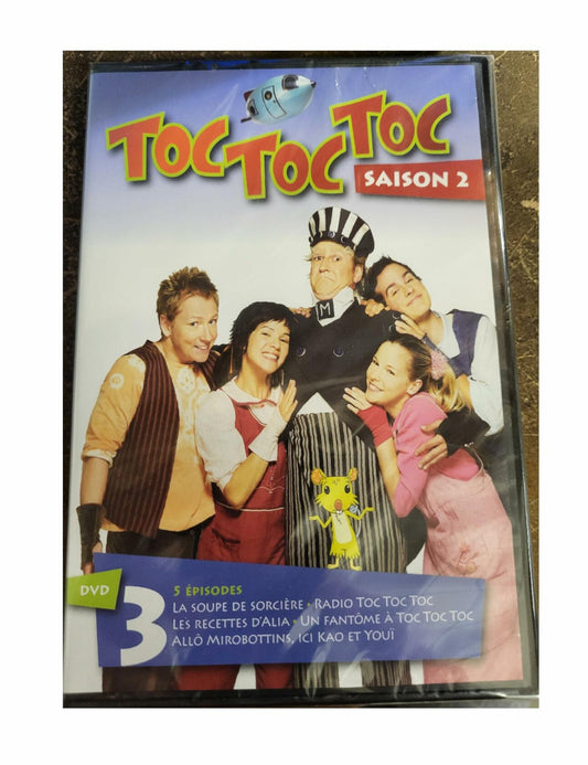 Toc toc toc V3 S2 [DVD] - Very Good