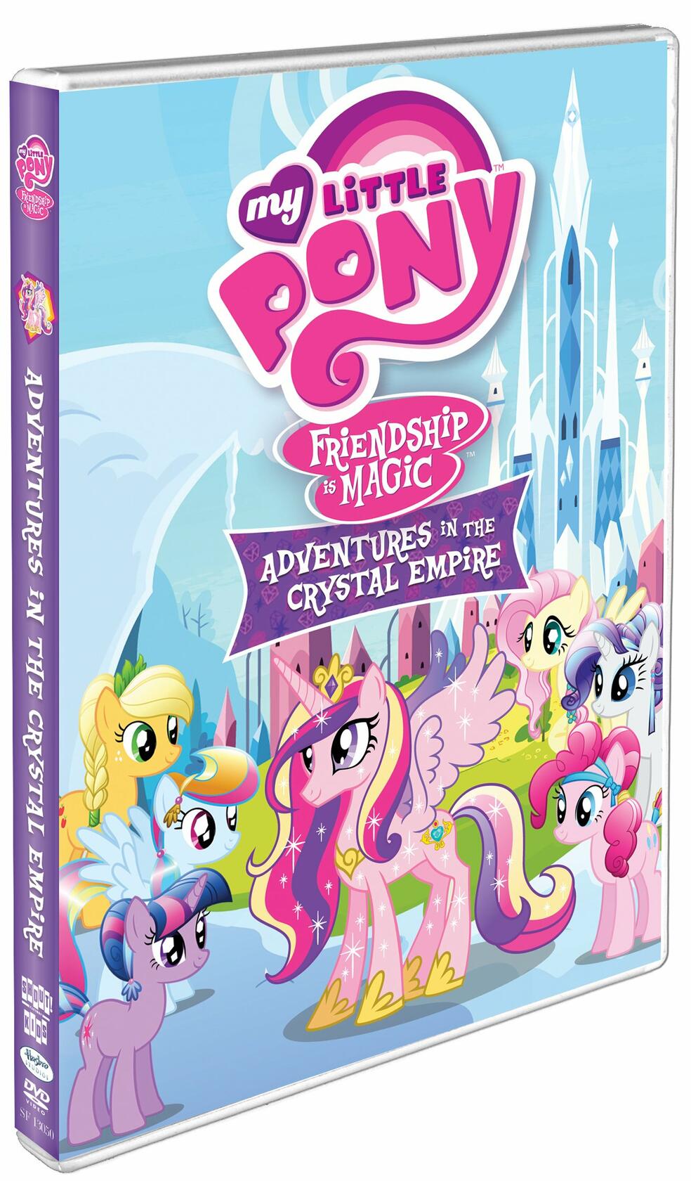 My Little Pony: Friendship is Magic: Adventures in the Crystal Empire [DVD] - Very Good