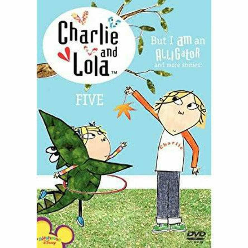 Charlie and Lola V5 But I Am a [DVD] - Very Good