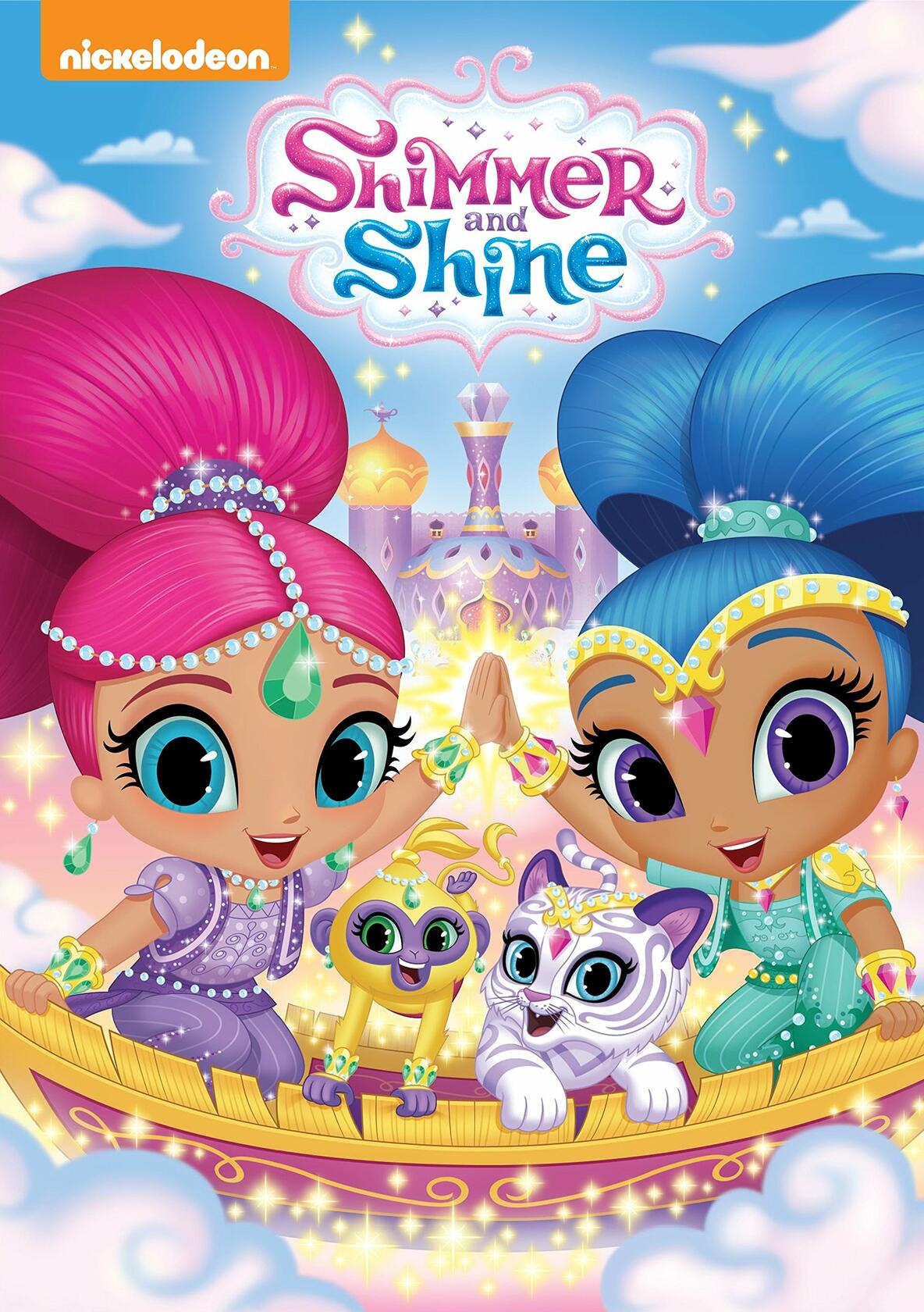 Shimmer and Shine [DVD] - Very Good
