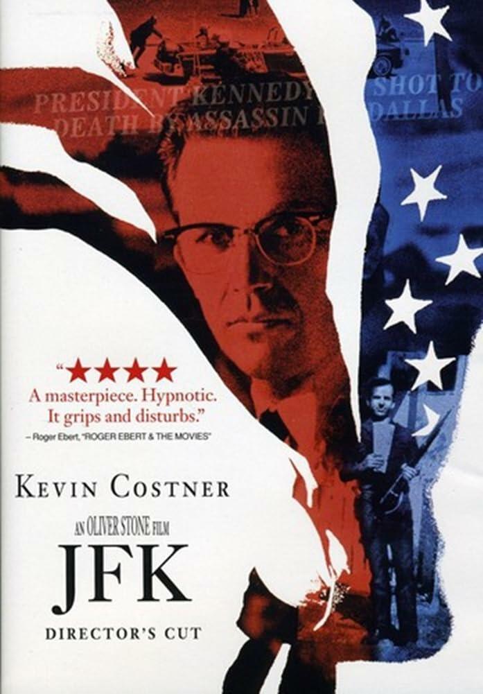 JFK (Special Edition Director's Cut) [DVD] - Good
