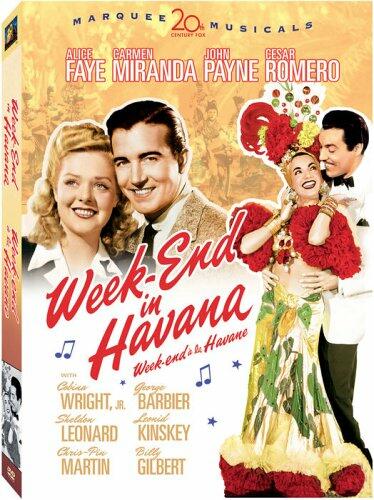 Weekend In Havana (Bilingual) [DVD] - Very Good